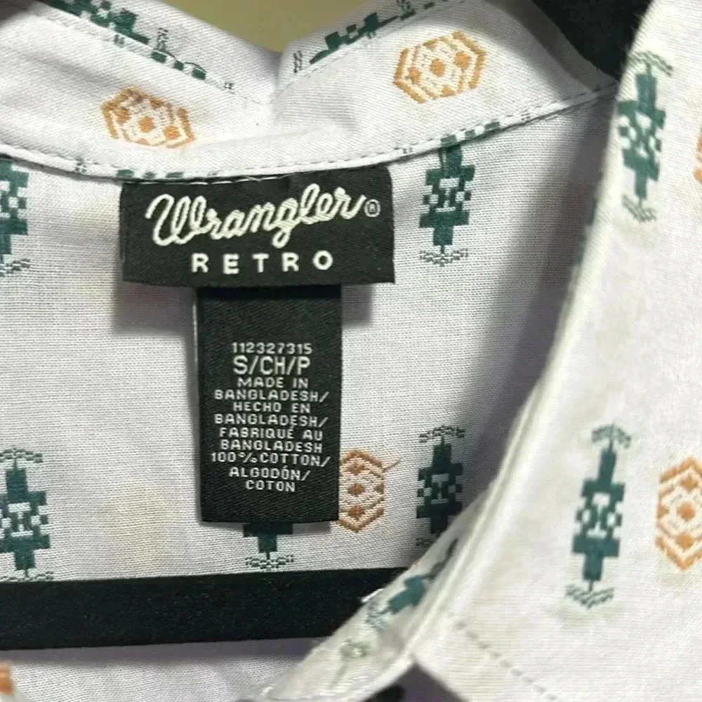 Western Button-Down Top - image 3